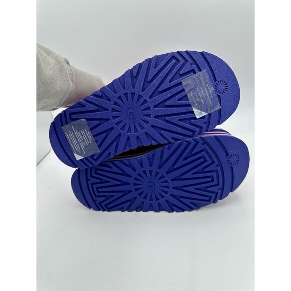 NEW UGG Women's Disco Marble purple orange pink Slide Slippers Shoes US 9 EU 40 - Picture 7 of 7